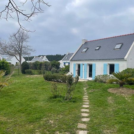 Maison Confortable Pres De La Mer Et Du Bourg, Calme Et Authenticite A Sauzon. - Fr-1-418-153 Екстериор снимка