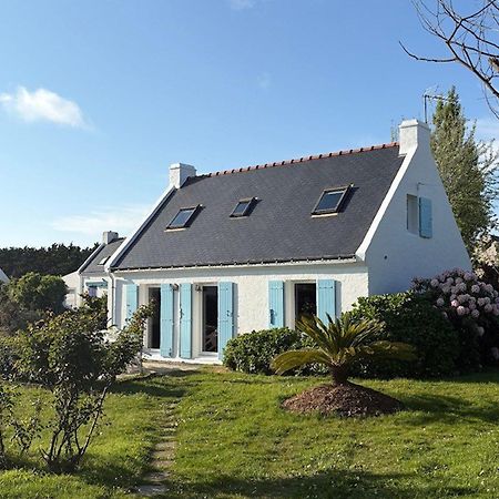 Maison Confortable Pres De La Mer Et Du Bourg, Calme Et Authenticite A Sauzon. - Fr-1-418-153 Екстериор снимка