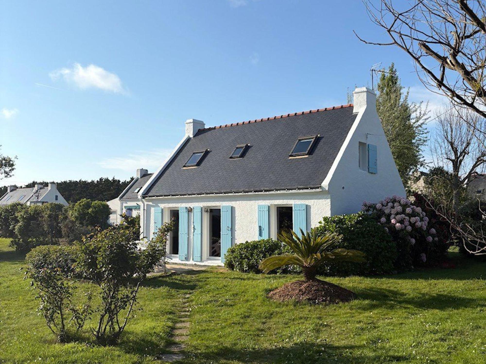 Maison Confortable Pres De La Mer Et Du Bourg, Calme Et Authenticite A Sauzon. - Fr-1-418-153 Екстериор снимка